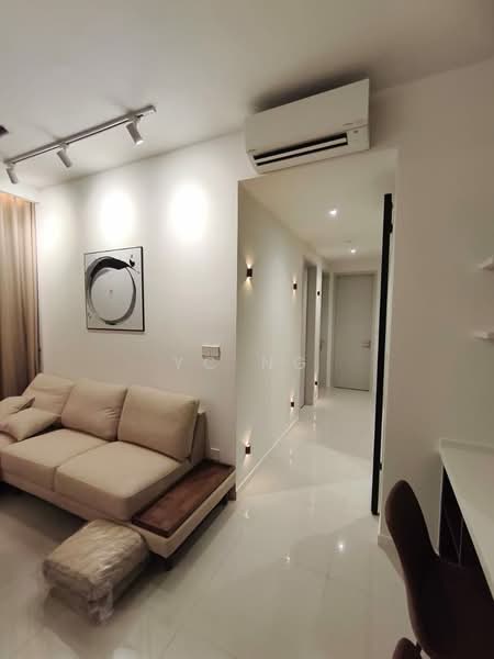Servis Apartment untuk Disewa di Edelweiss @ Tropicana Gardens - YC Ng - Living Room - PropertyGuru.com.my