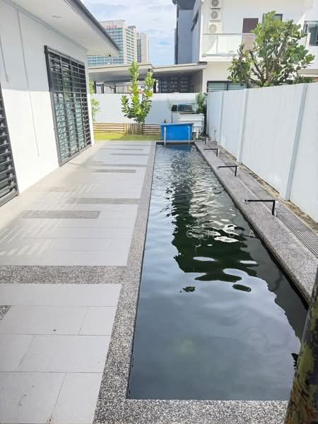 Semi-Detached House for Sale in Taman Hui Sing (Kuching) - Alfred Chua - Exterior - PropertyGuru.com.my