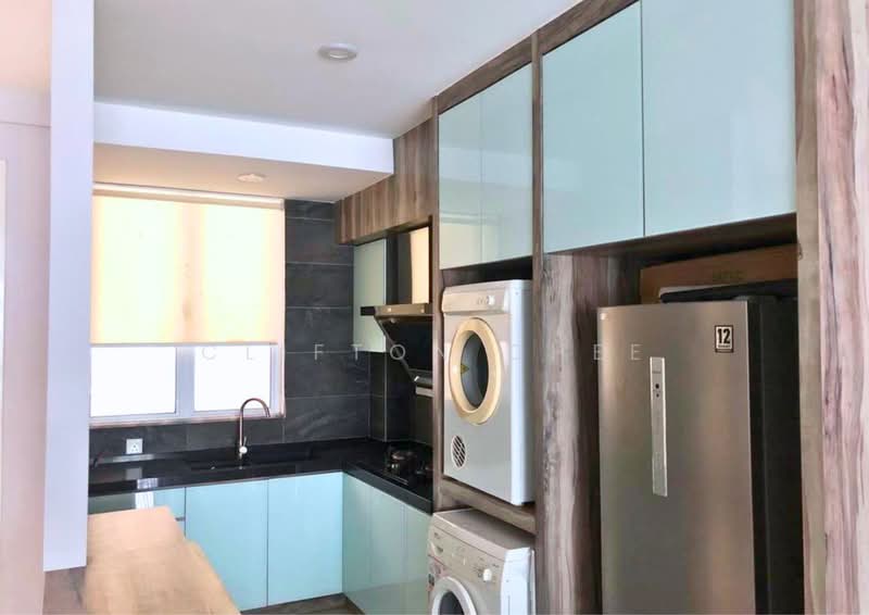 Condominium for Sale at The Peak Residences - Clifton Chee - Kitchen - PropertyGuru.com.my