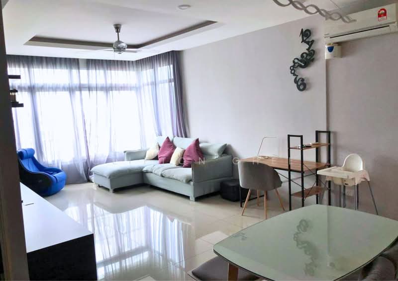Condominium for Sale at The Peak Residences - Clifton Chee - Living Room - PropertyGuru.com.my