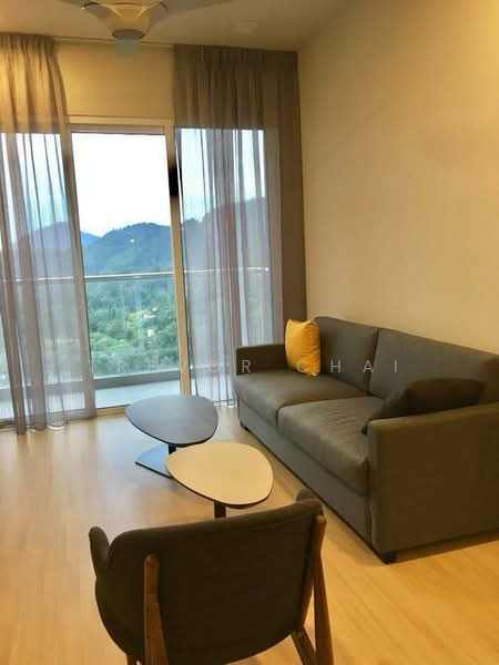 Service Residence for Sale at Windmill upon Hills - Trevor Chai - Living Room - PropertyGuru.com.my