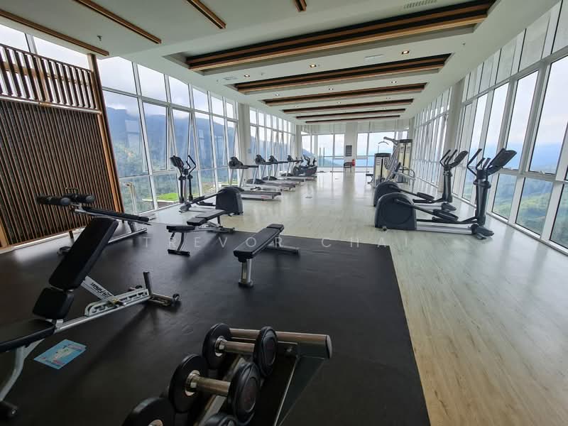 Service Residence for Sale at Windmill upon Hills - Trevor Chai - Gym - PropertyGuru.com.my