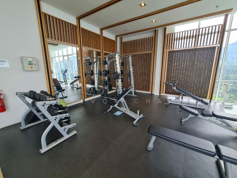 Service Residence for Sale at Windmill upon Hills - Trevor Chai - Gym - PropertyGuru.com.my