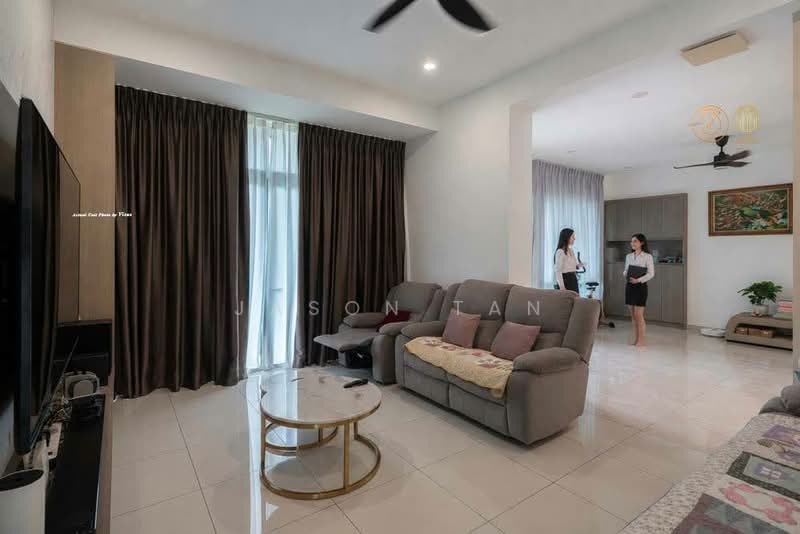Semi-Detached House for Rent in Setia Eco Park (Setia Alam) - Jason Tan - Living Room - PropertyGuru.com.my