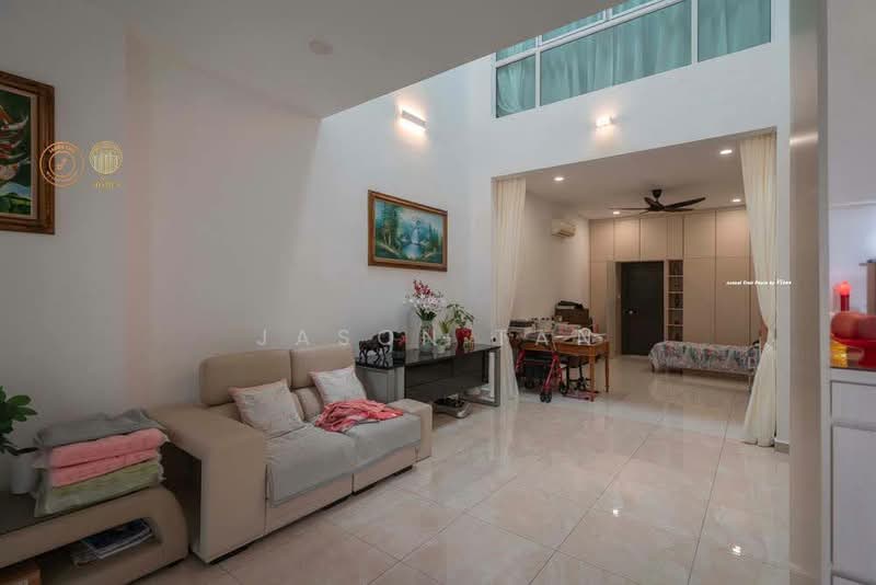 Semi-Detached House for Rent in Setia Eco Park (Setia Alam) - Jason Tan - Living Room - PropertyGuru.com.my