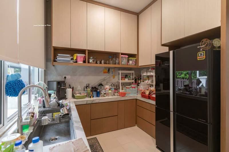 Semi-Detached House for Rent in Setia Eco Park (Setia Alam) - Jason Tan - Kitchen - PropertyGuru.com.my