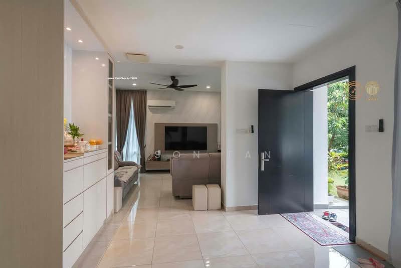 Semi-Detached House for Rent in Setia Eco Park (Setia Alam) - Jason Tan - Living Room - PropertyGuru.com.my