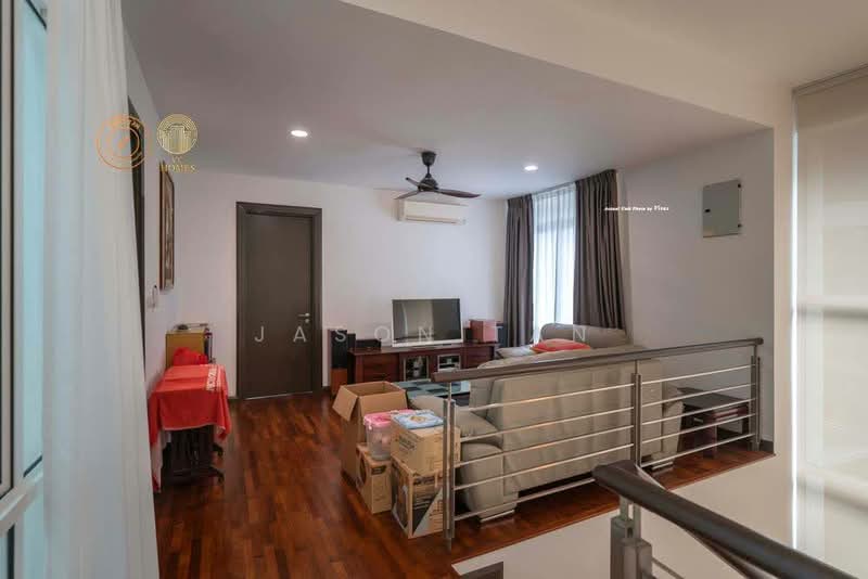 Semi-Detached House for Rent in Setia Eco Park (Setia Alam) - Jason Tan - Living Room - PropertyGuru.com.my