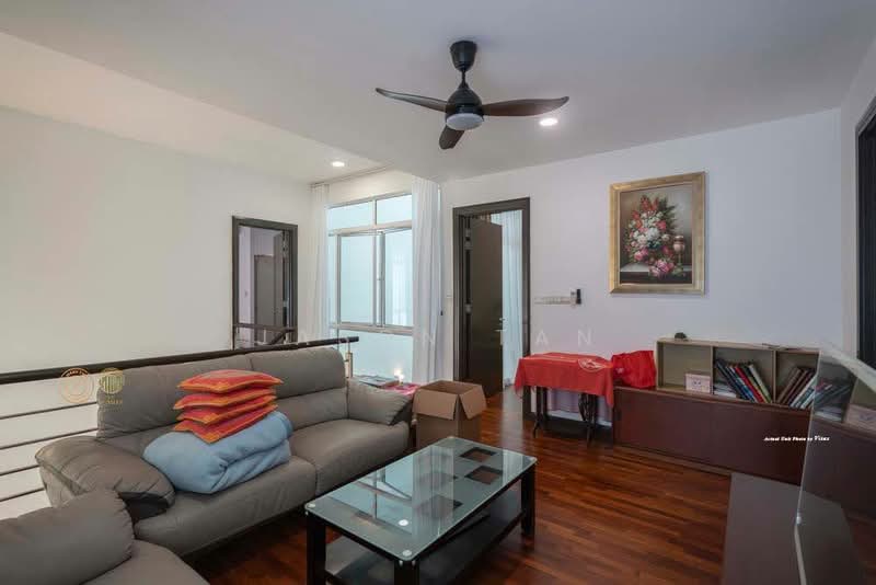 Semi-Detached House for Rent in Setia Eco Park (Setia Alam) - Jason Tan - Living Room - PropertyGuru.com.my