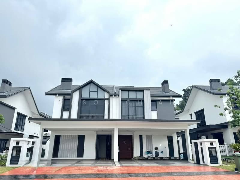 Semi-Detached House for Sale in Shah Alam (Selangor) - Mason Chiah - Exterior - PropertyGuru.com.my