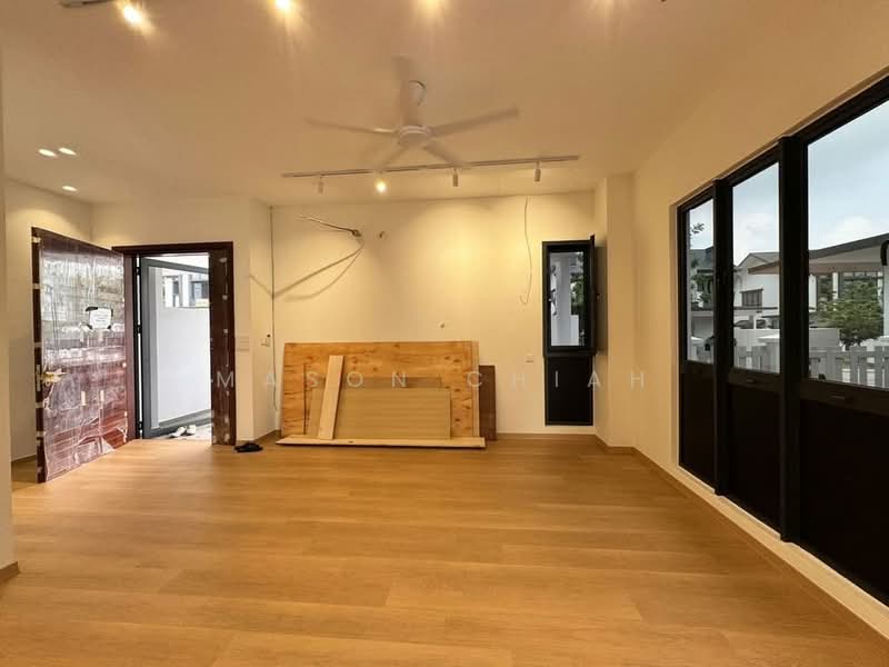 Semi-Detached House for Sale in Shah Alam (Selangor) - Mason Chiah - Living Room - PropertyGuru.com.my