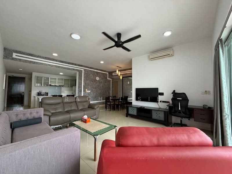 Condominium for Rent at The Maple Condominium - Rachel Sie - Living Room - PropertyGuru.com.my