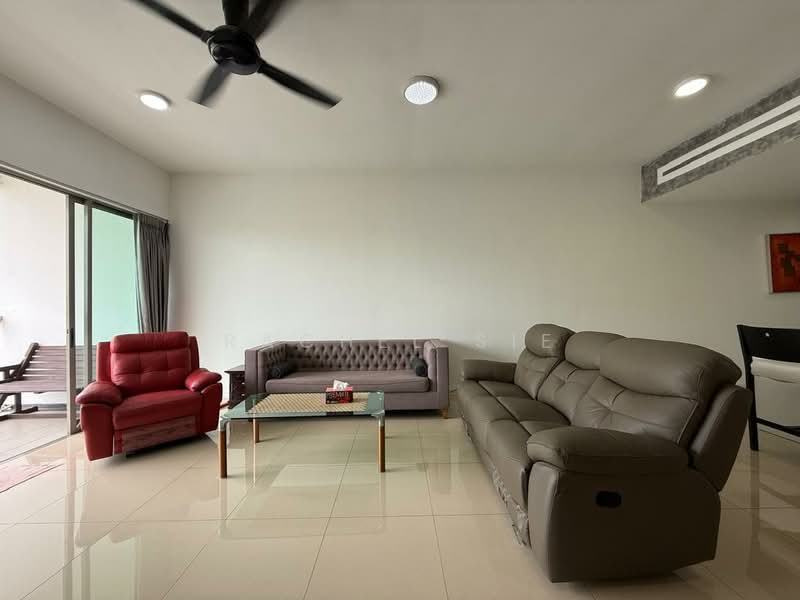 Condominium for Rent at The Maple Condominium - Rachel Sie - Living Room - PropertyGuru.com.my