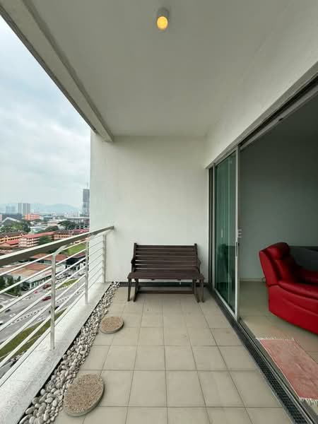 Condominium for Rent at The Maple Condominium - Rachel Sie - Balcony - PropertyGuru.com.my
