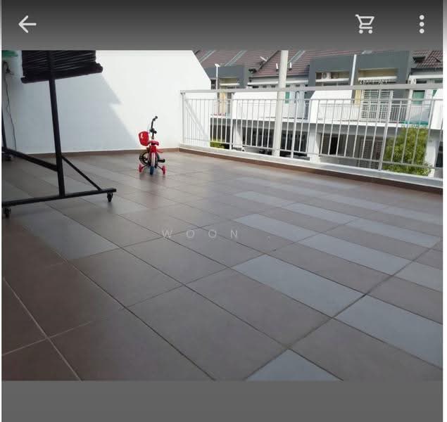 2-storey Terraced House for Sale in Melaka City (Melaka) - Woon . - Balcony - PropertyGuru.com.my