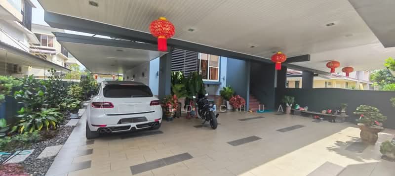 Semi-Detached House for Sale in Kuching (Sarawak) - Alfred Chua - Exterior - PropertyGuru.com.my