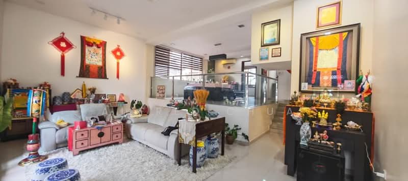 Semi-Detached House for Sale in Kuching (Sarawak) - Alfred Chua - Living Room - PropertyGuru.com.my