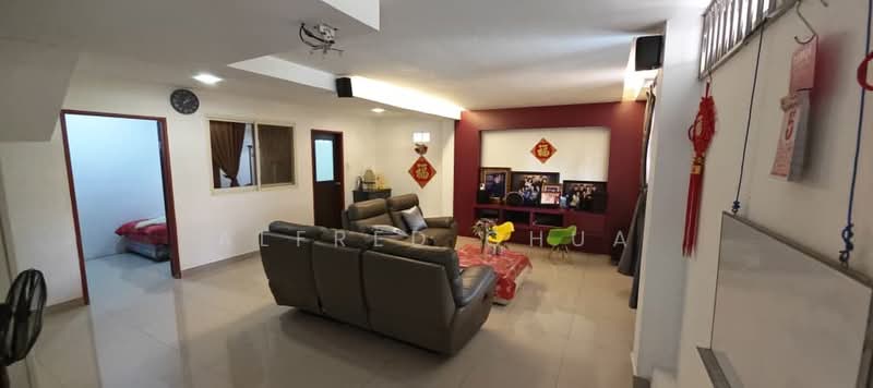 Semi-Detached House for Sale in Kuching (Sarawak) - Alfred Chua - Living Room - PropertyGuru.com.my