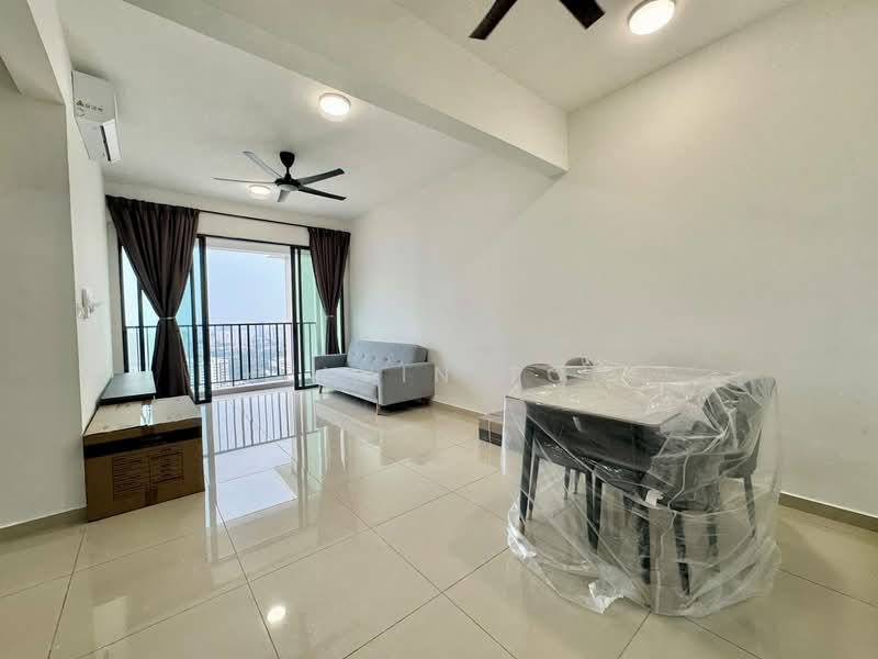 Rumah Flat untuk Disewa di Ideal Venice Residency - Kelvin Toh - Living Room - PropertyGuru.com.my