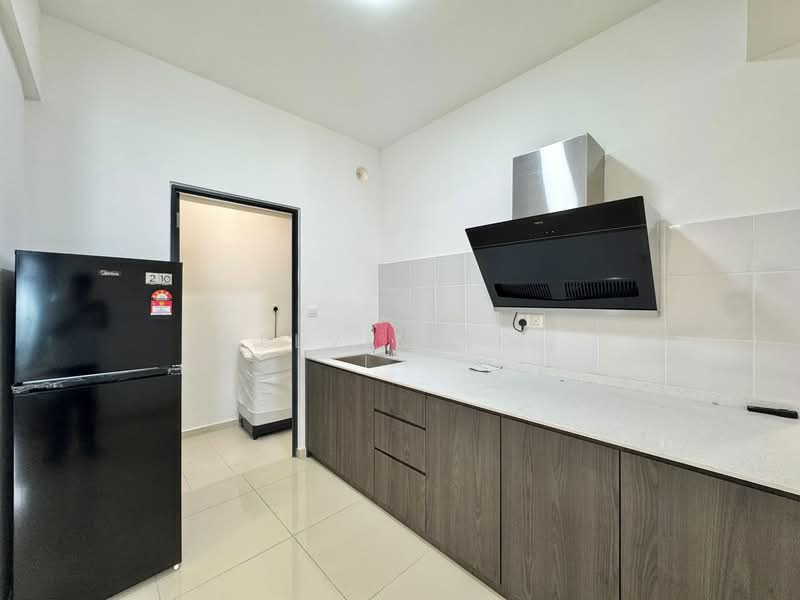 Rumah Flat untuk Disewa di IDEAL VENICE RESIDENCY - Kelvin Toh - Kitchen - PropertyGuru.com.my