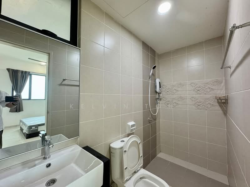 Rumah Flat untuk Disewa di IDEAL VENICE RESIDENCY - Kelvin Toh - Bathroom - PropertyGuru.com.my