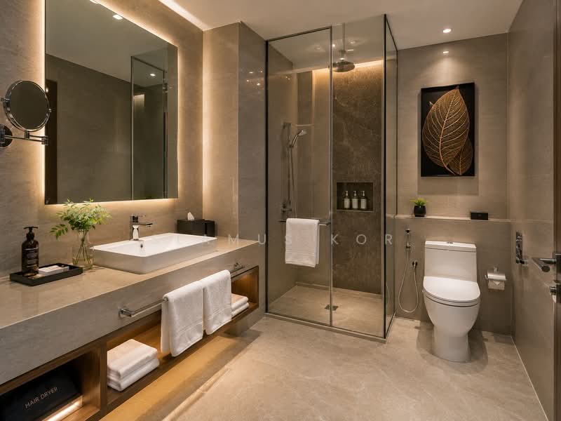 Hotel / Resort for Sale in One City (Subang Jaya) - Seamus Kor - Bathroom - PropertyGuru.com.my