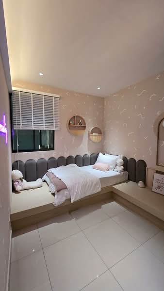 Kondominium untuk Dijual di Veridian Residence - Ken Kum - Bedroom - PropertyGuru.com.my