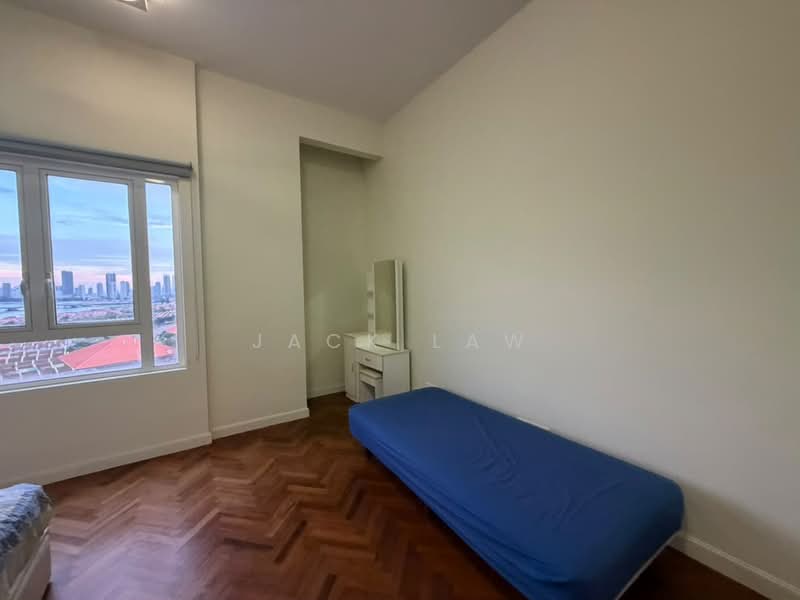 Kondominium untuk Disewa di Quayside Condominium - Jack Law - Bedroom - PropertyGuru.com.my