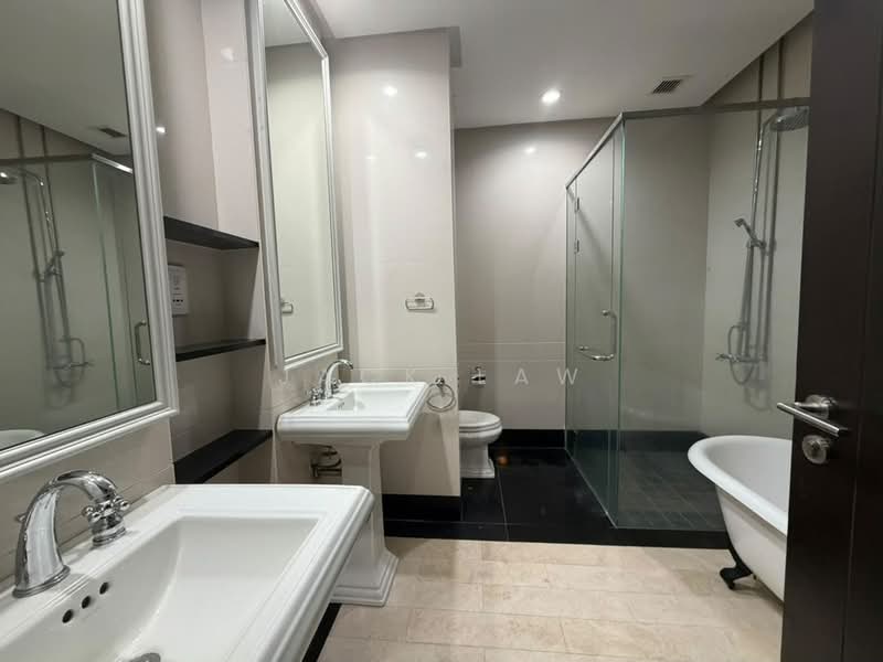 Kondominium untuk Disewa di Quayside Condominium - Jack Law - Bathroom - PropertyGuru.com.my