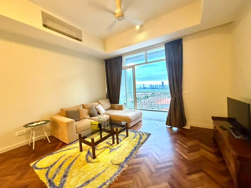 Kondominium untuk Disewa di Quayside Condominium - Jack Law - Living Room - PropertyGuru.com.my