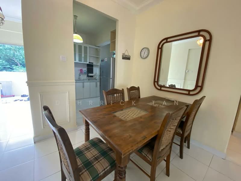 Pangsapuri untuk Disewa di Bayu Tiara - Dehrrick Tan - Dining Room - PropertyGuru.com.my