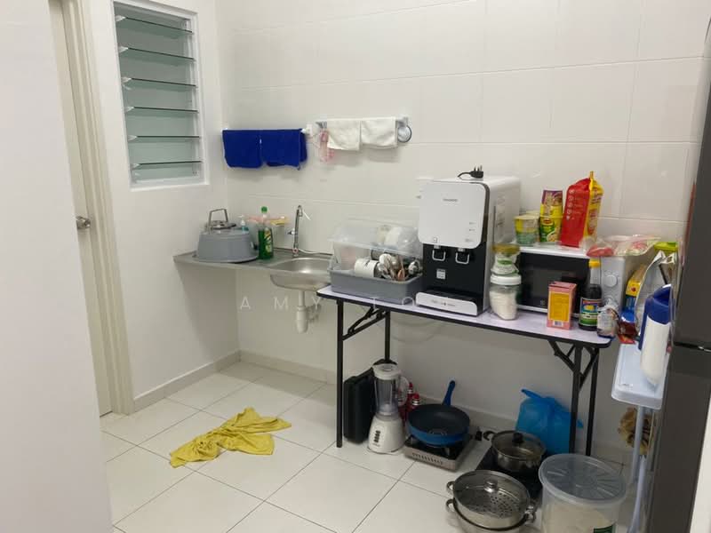 Kondominium untuk Disewa di i-Santorini - Amy Toh - Kitchen - PropertyGuru.com.my