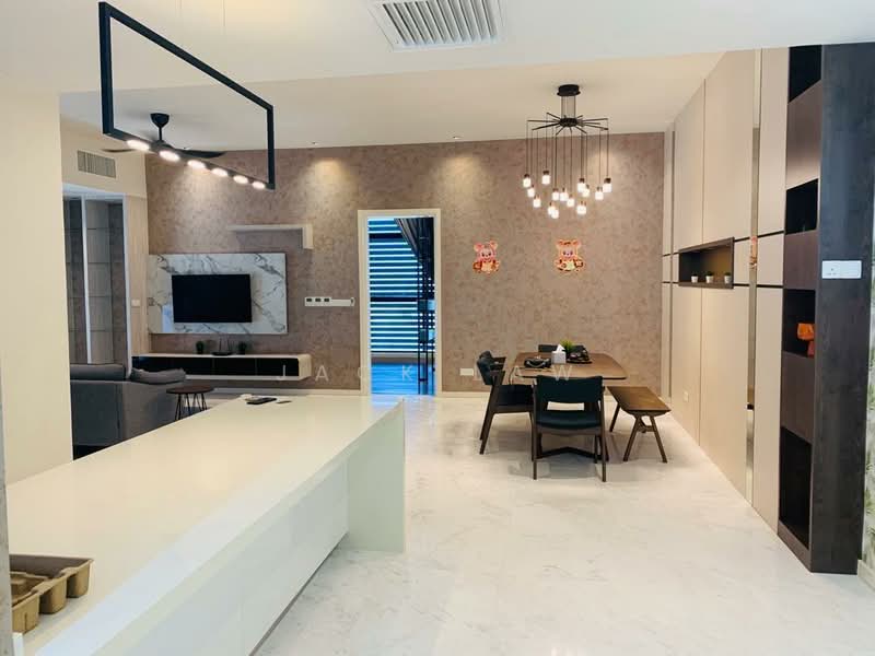 Condominium for Rent at Setia V Residences - Jack Law - Living Room - PropertyGuru.com.my