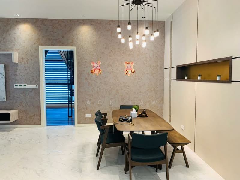 Condominium for Rent at Setia V Residences - Jack Law - Dining Room - PropertyGuru.com.my