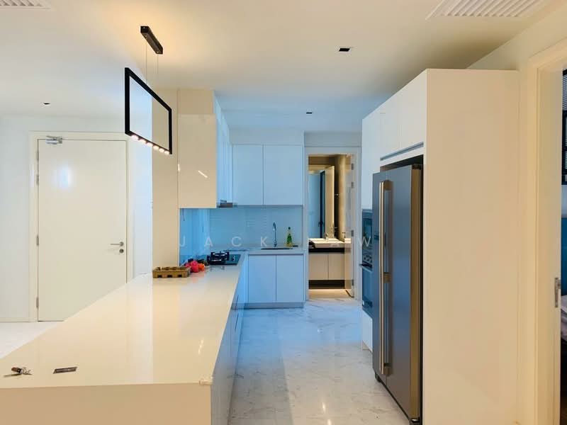 Condominium for Rent at Setia V Residences - Jack Law - Kitchen - PropertyGuru.com.my
