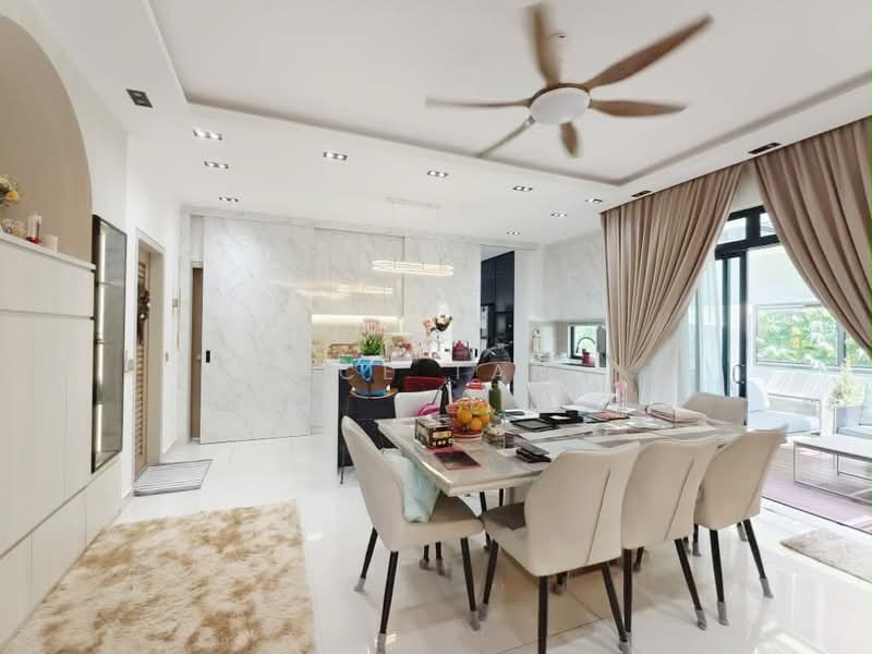 Rumah Kluster untuk Dijual di Iskandar Puteri (Nusajaya) (Johor) - Ace Tan - Dining Room - PropertyGuru.com.my