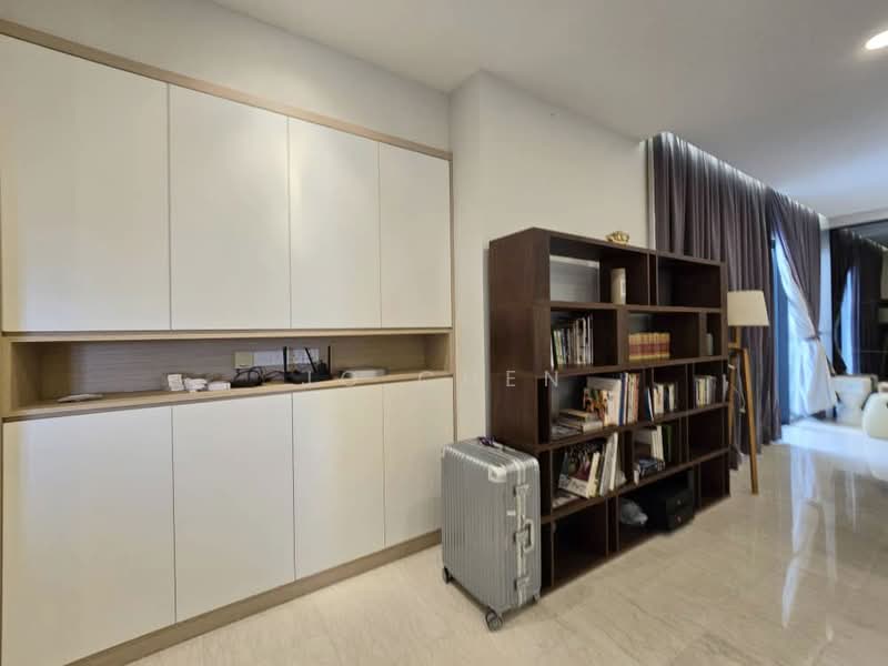 Condominium for Rent at Concerto North Kiara - Jo Chen - Living Room - PropertyGuru.com.my