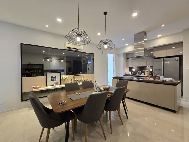 Condominium for Rent at Concerto North Kiara - Jo Chen - Dining Room - PropertyGuru.com.my