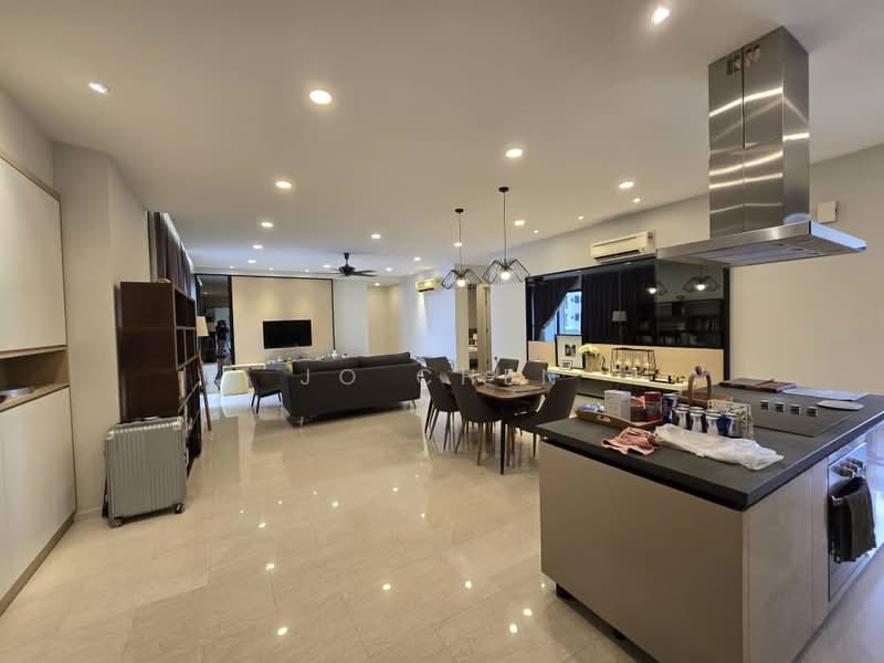 Condominium for Rent at Concerto North Kiara - Jo Chen - Living Room - PropertyGuru.com.my