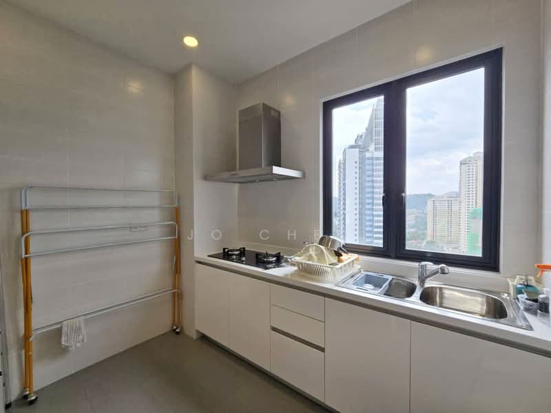 Condominium for Rent at Concerto North Kiara - Jo Chen - Kitchen - PropertyGuru.com.my