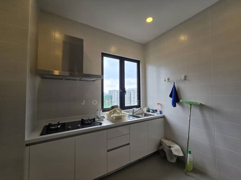 Condominium for Rent at Concerto North Kiara - Jo Chen - Kitchen - PropertyGuru.com.my