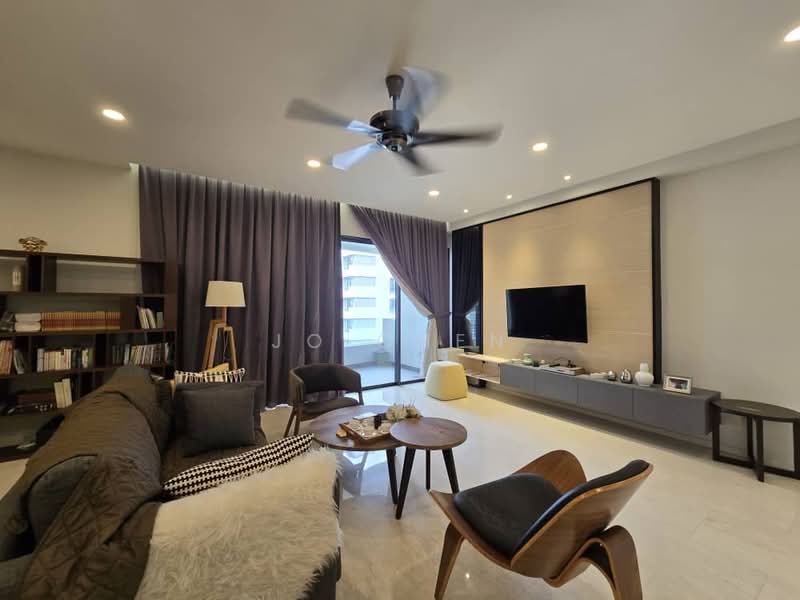 Condominium for Rent at Concerto North Kiara - Jo Chen - Living Room - PropertyGuru.com.my