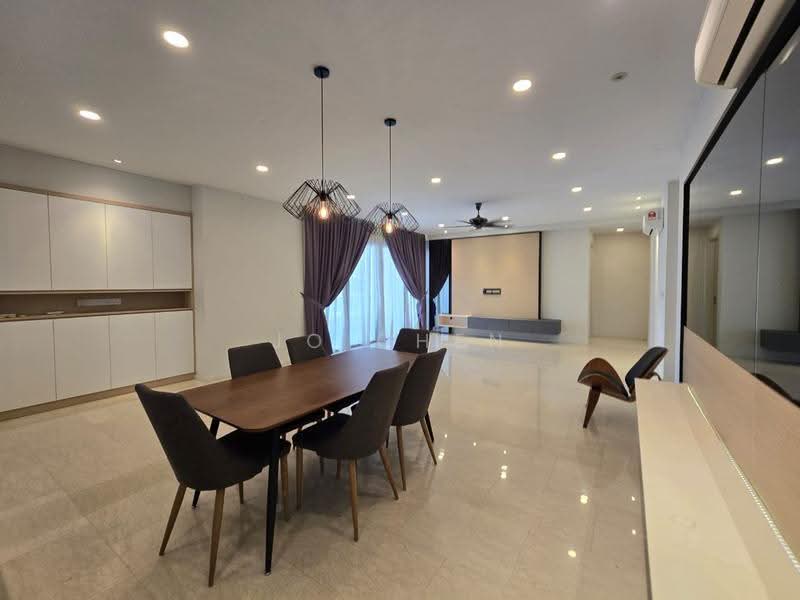 Condominium for Rent at Concerto North Kiara - Jo Chen - Living Room - PropertyGuru.com.my