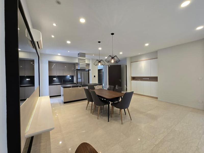 Condominium for Rent at Concerto North Kiara - Jo Chen - Kitchen - PropertyGuru.com.my