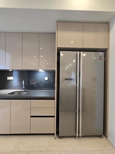 Condominium for Rent at Concerto North Kiara - Jo Chen - Kitchen - PropertyGuru.com.my