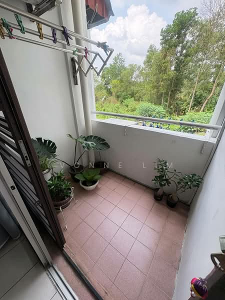 Pangsapuri untuk Dijual di Sri Selera Court Apartment - Yvonne Lim - Balcony - PropertyGuru.com.my