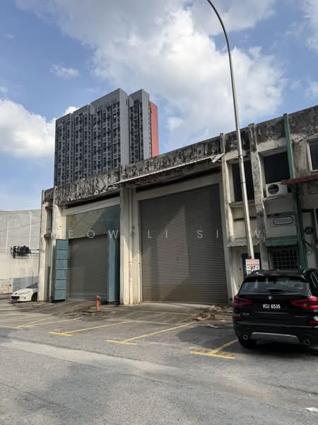 Terrace Factory for Sale in Bukit OUG (Bukit Jalil) - Yeow Li Siew - Exterior - PropertyGuru.com.my