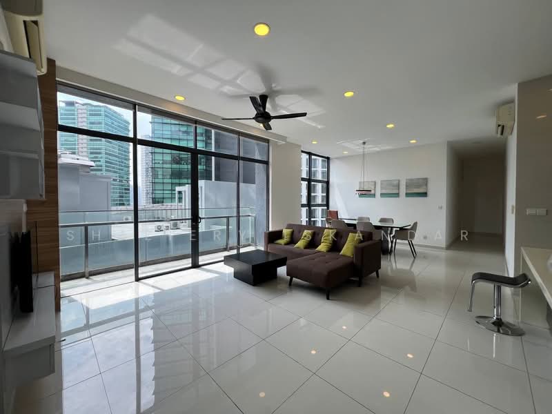 Condominium for Rent at Mirage Residence - Shaziery Iskandar - Living Room - PropertyGuru.com.my
