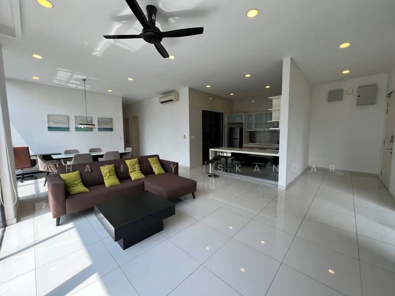 Condominium for Rent at Mirage Residence - Shaziery Iskandar - Living Room - PropertyGuru.com.my