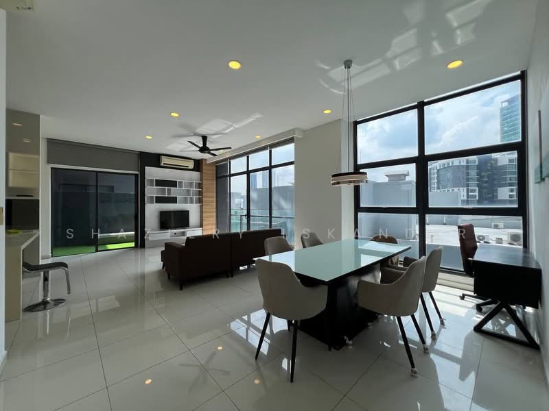 Condominium for Rent at Mirage Residence - Shaziery Iskandar - Living Room - PropertyGuru.com.my